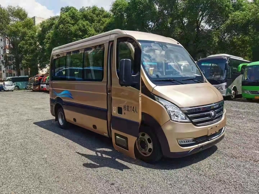 2018-jährige 14 Sitze benutzte Yutong-Busse CL6 verwendeten Mini Bus Diesel Engine With Luxus-Seat