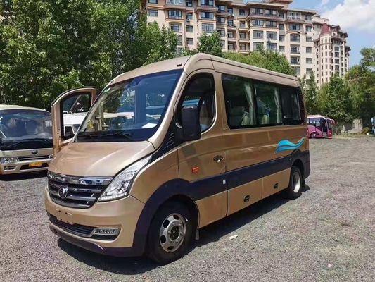 2018-jährige 14 Sitze benutzte Yutong-Busse CL6 verwendeten Mini Bus Diesel Engine With Luxus-Seat
