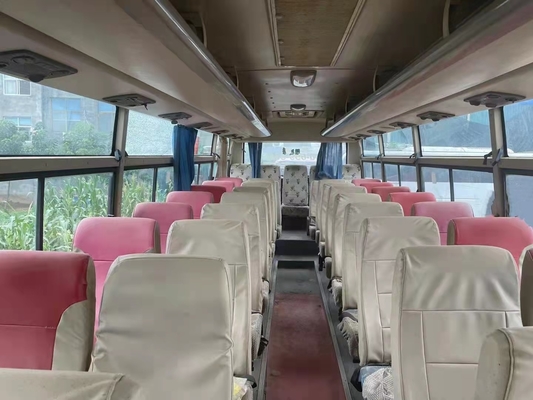 2009-jährige 47 Sitze benutzte Trainer-Bus Front Engine Steering LHD Yutong ZK6102D Bus benutzte Dieselmotoren