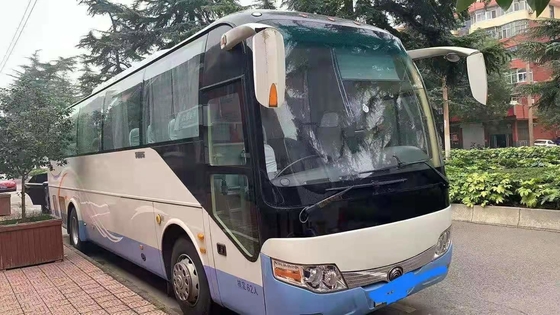 2014-jährige 62 Sitze verwendeter verwendeter Trainer Bus LHD Yutong ZK6110 Bus, das Dieselmotoren steuert
