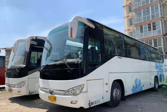 2014-jährige 51 Sitze Zk6119 verwendetes Yutong transportiert verwendete Kilometerzahl Trainer-Bus With News Seat 40000km