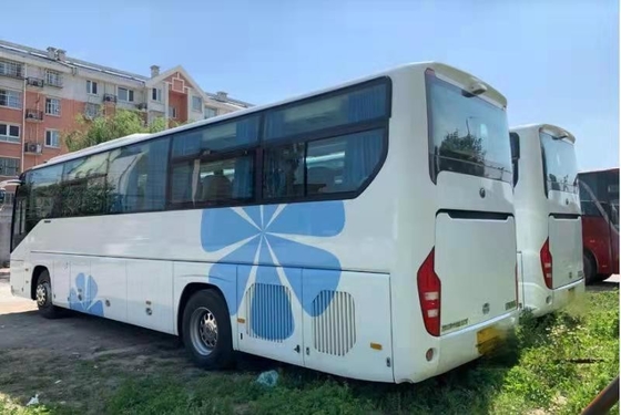 2014-jährige 51 Sitze Zk6119 verwendetes Yutong transportiert verwendete Kilometerzahl Trainer-Bus With News Seat 40000km