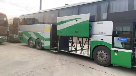 2017-jährige 68 Sitze benutzte Yutong-Busse Zk6146 benutzten Bus Trainer-Bus 14m in gutem Zustand