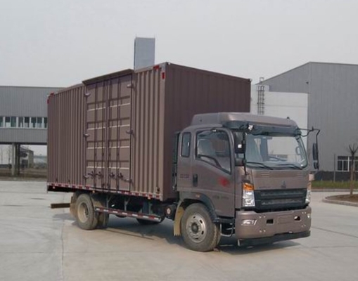 Benutzter Antriebs-Modus Howo 118Hp Howo Sinotruk 4x2 Fracht-LKW Lorry Truck