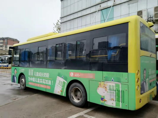 Elektrischer Yutong-Stadt-Bus ZK6815 -Yota Sitzer-alternative Energie-Bussen und zu den Zügen  zu den Hiace-Bus-15 53 Sitze