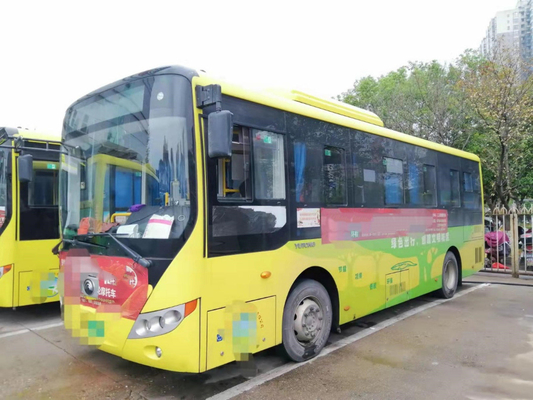 Elektrischer Yutong-Stadt-Bus ZK6815 -Yota Sitzer-alternative Energie-Bussen und zu den Zügen  zu den Hiace-Bus-15 53 Sitze