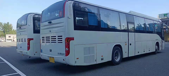 Höherer Bus Trainer-Buses 65 Tansanias KLQ6129 Yutong im langen benutzten Plan-Toyota-Küstenmotorschiff-Bus Sitzrhd Front Engine 2+3