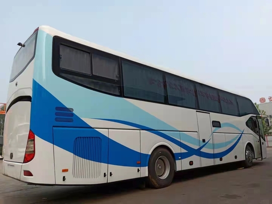 Sitze des Yutong-Bus-Diesel-transportiert 2. der Handzk6127 Kinglong Bus-55 Trainer Used Rear Engine