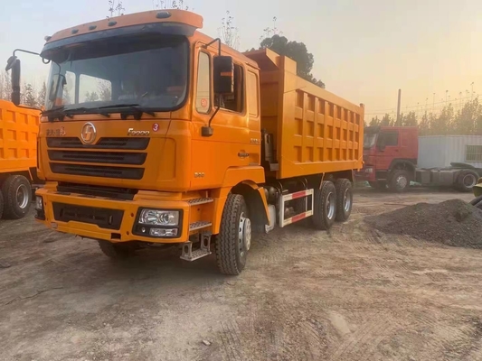 Verwendeter Shacman Tipper Dump Truck For Africa 6*4 F3000 LHD