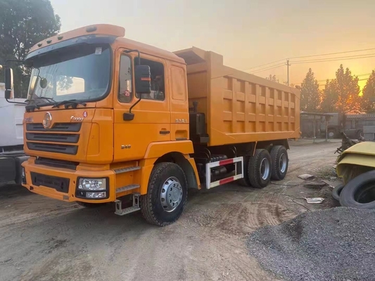 Verwendeter Shacman Tipper Dump Truck For Africa 6*4 F3000 LHD