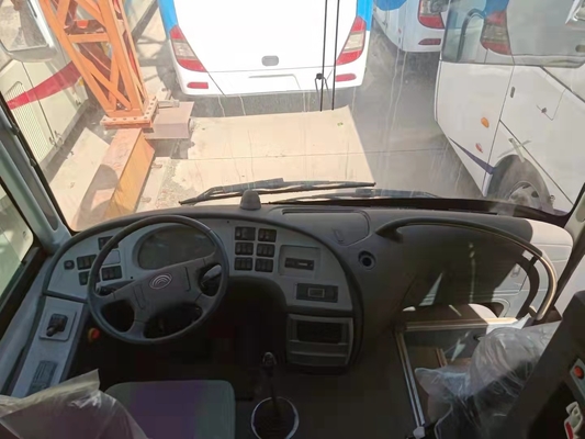 46 Sitze verwendeter verwendeter Trainer Bus 2014-jähriges 100km/H Yutong ZK6110 Bus LHD-Passagier-Bus steuernd