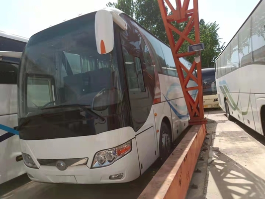 46 Sitze verwendeter verwendeter Trainer Bus 2014-jähriges 100km/H Yutong ZK6110 Bus LHD-Passagier-Bus steuernd