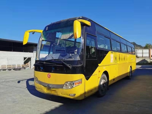 60 Heckmotor Yutong des Sitzverwendete 2013-jähriger benutzter Bus-Zk6110 Trainer Company Commuter Bus