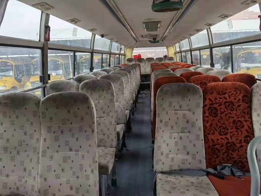 60 Heckmotor Yutong des Sitzverwendete 2013-jähriger benutzter Bus-Zk6110 Trainer Company Commuter Bus