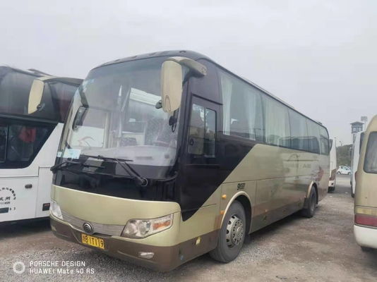 Benutzen Sie Lenkhandbuch benutzten Dieselbus der Yutong-Bus-ZK6110 51 2013-jähriges RHD Sitzfür Passagier