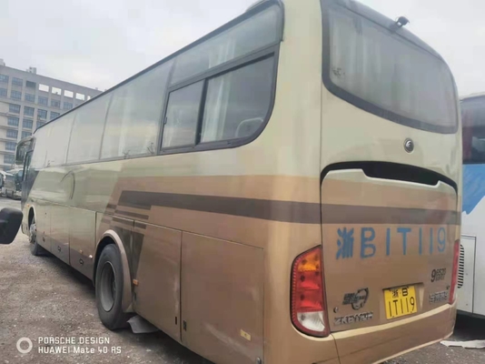 Benutzen Sie Lenkhandbuch benutzten Dieselbus der Yutong-Bus-ZK6110 51 2013-jähriges RHD Sitzfür Passagier