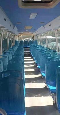 46 Sitze 2015-jähriges Yutong ZK6100 verwendeten Trainer Bus LHD, das 100km/H steuert