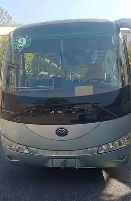 46 Sitze 2015-jähriges Yutong ZK6100 verwendeten Trainer Bus LHD, das 100km/H steuert