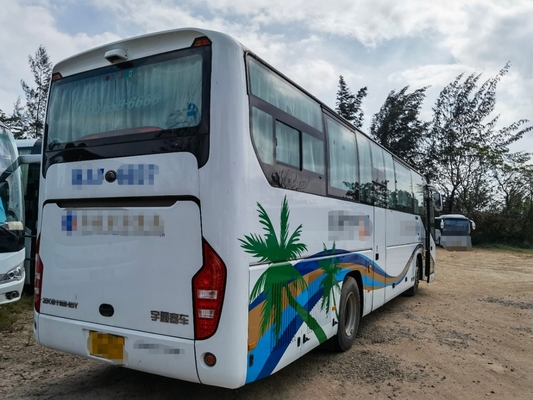 2019-jährige 48 Sitze Zk6119 benutzten Yutong-Busse mit neue benutztem Reisebus-Zug Luxury Seats 40000km Kilometerzahl
