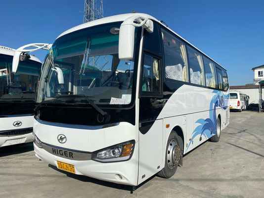 KLQ6882 verwendete langen Reise-Trainer Buses 50 Sitze, die RHD Yutong-Bus Front Engine benutzte