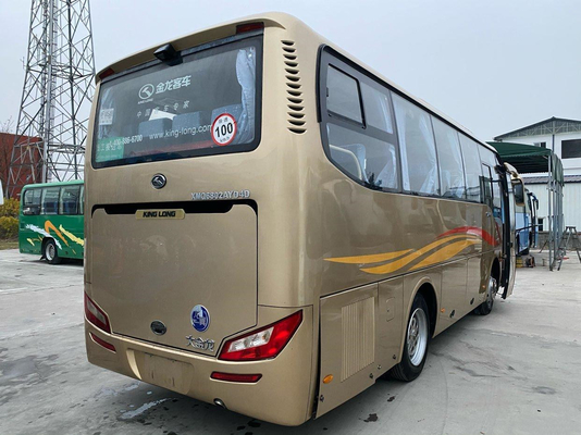 Sitz-Yuchai-Maschine des Kinglong-Reisebus-XMQ6802 Luxus- benutzte Bus-31