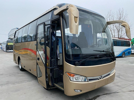 Sitz-Yuchai-Maschine des Kinglong-Reisebus-XMQ6802 Luxus- benutzte Bus-31