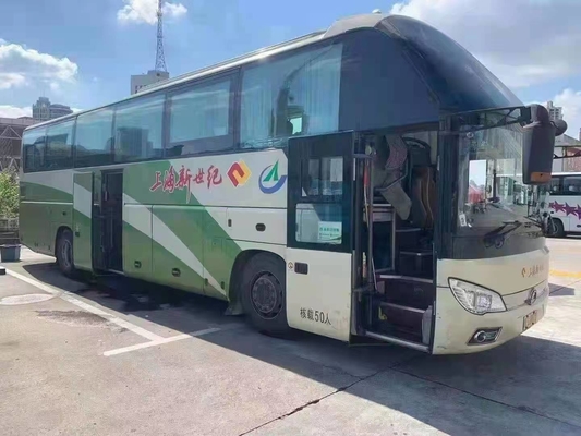 2019-jährige 50 Sitze benutzter Trainer-Bus Diesel Engines RHD Yutong ZK6127 Bus benutzter Passagier-Bus