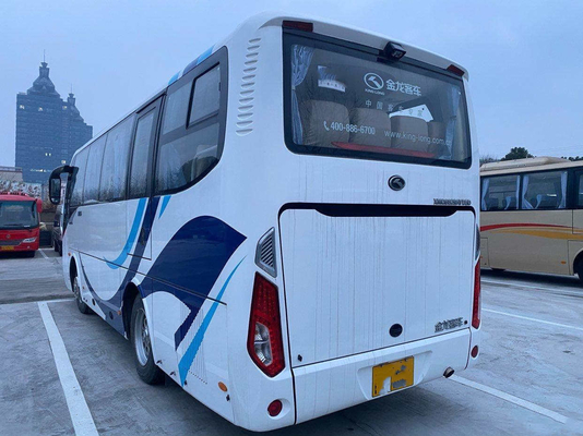 Langstreckenbus XMQ6829 verwendete Kinglong-Trainer Bus, das 34 Sitze Busse für Verkauf in UAE benutzten
