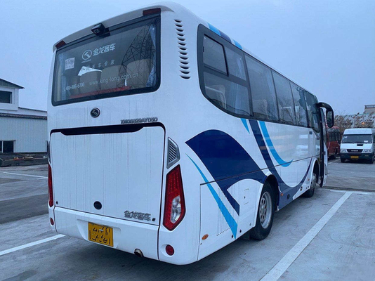 Langstreckenbus XMQ6829 verwendete Kinglong-Trainer Bus, das 34 Sitze Busse für Verkauf in UAE benutzten