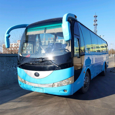 Sitzbenutzte Luxusluxusbusse Yutong Bus benutzte des Maschinen-ZK6100 Bus-47