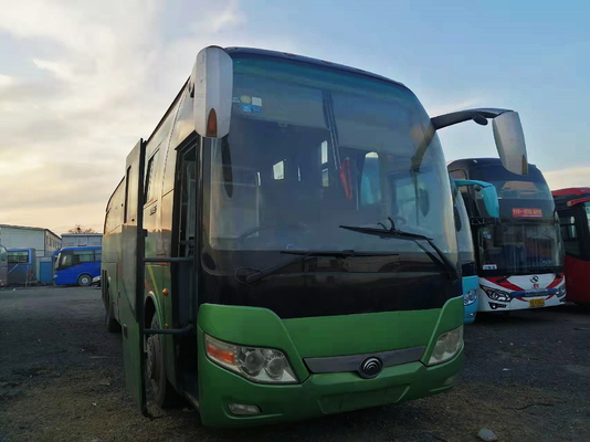 49 doppelte Tür Yutong des Sitzverwendete 2014-jährige benutzte Busses Zk6110 Trainer Company Commuter Bus