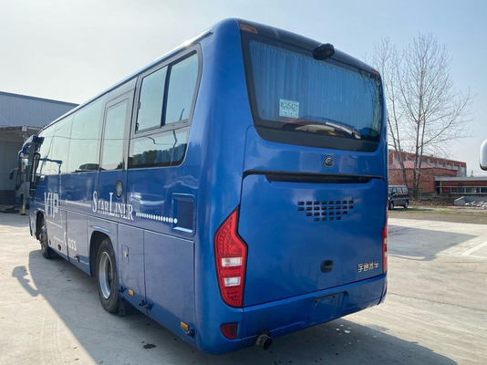Benutzter Sitz-Yutong-Stadt-Bus Trainer-Bus ZK6876 allgemeiner Bus-36
