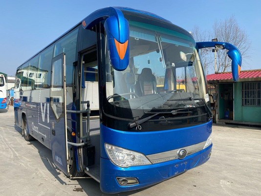 Benutzter Sitz-Yutong-Stadt-Bus Trainer-Bus ZK6876 allgemeiner Bus-36