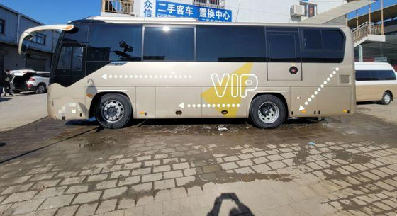 Bus Youtong Zk6908 Sitztouristenbus-Zug-Yuchai 270kw des Bus-Passagier-Zähler-38 Maschine