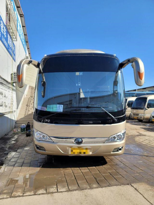 Bus Youtong Zk6908 Sitztouristenbus-Zug-Yuchai 270kw des Bus-Passagier-Zähler-38 Maschine