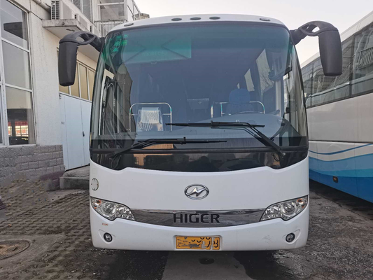 12m verwendeter Luxustrainer Bus Higer Bus zerteilt Passagier-Bus der Hand35seats zweites