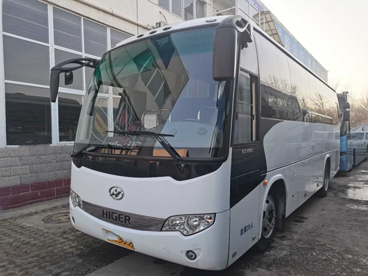 12m verwendeter Luxustrainer Bus Higer Bus zerteilt Passagier-Bus der Hand35seats zweites