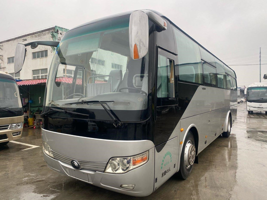 Verwendetes Yutong transportiert ZK6107 Sitz-Reisebus-Luxus-Plan 2+2 des Zug-49