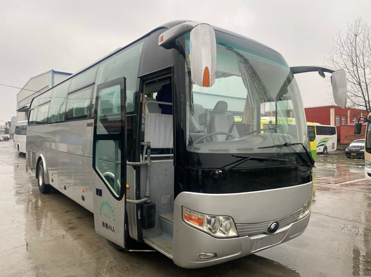Verwendetes Yutong transportiert ZK6107 Sitz-Reisebus-Luxus-Plan 2+2 des Zug-49