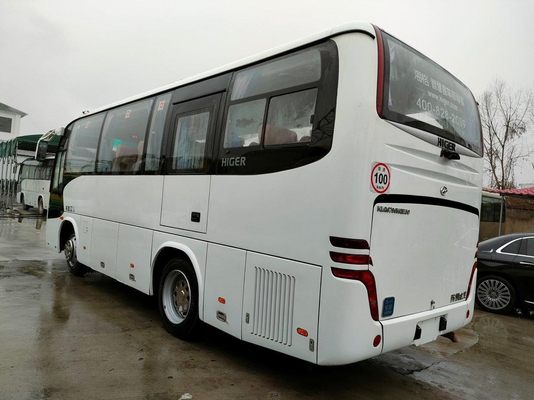 Luxusdes bus-KLQ6796 Sitze Personenbeförderungs-Trainer-Higer Second Hand-Bus-32