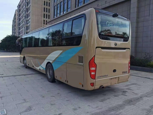Verwendeter Trainer Buses 50 des Sitzzk6116 Yutong Luxustüren bus Yuchai-Maschinen-Bus-zwei