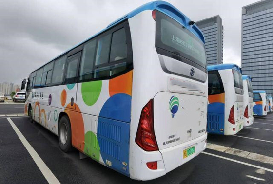 Luxusbus-Sitze des elektrischer Trainer-Bus SLK6118 Shenlong Bus-kundenspezifische Zug-48seats