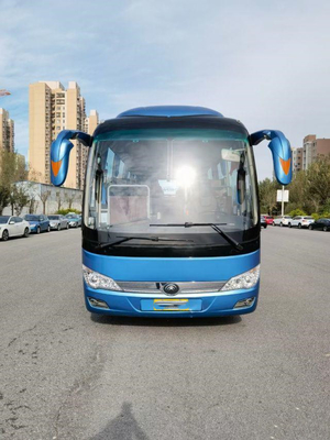 Kleine Sitz-Yuchai-Maschinen-Airbag-Fahrgestelle der Trainer-Bus Used Yutong-Bus-zweite Hand-39