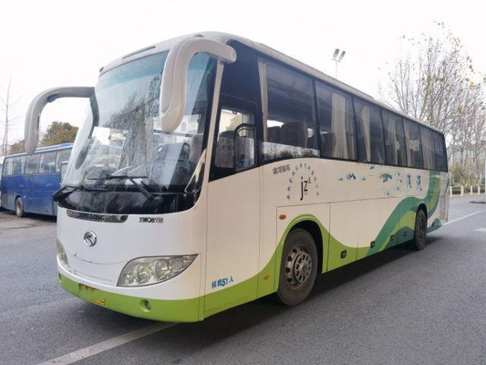 48-Sitze- zweiter elektrischer Trainer Bus Cummins Engine Handshuttle-Bus Ingles XMQ6118