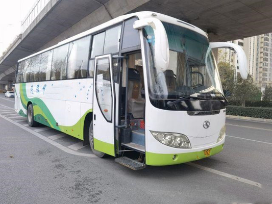 48-Sitze- zweiter elektrischer Trainer Bus Cummins Engine Handshuttle-Bus Ingles XMQ6118