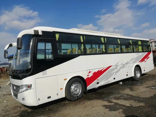 ernster benutzter Yutong Bus Diesel-Front Engine LHD 6112D, der Mini Bus steuert
