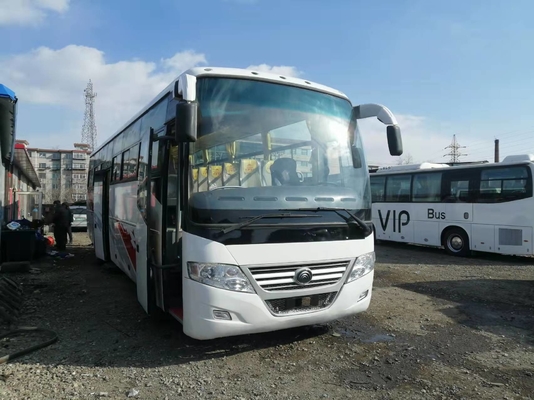 ernster benutzter Yutong Bus Diesel-Front Engine LHD 6112D, der Mini Bus steuert
