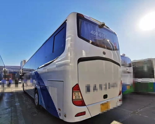 Bus Yutong zweite des Heckmotor-65 Sitze benutzter Handbus-rechter Antrieb
