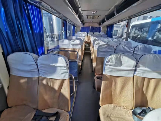 Bus Yutong zweite des Heckmotor-65 Sitze benutzter Handbus-rechter Antrieb