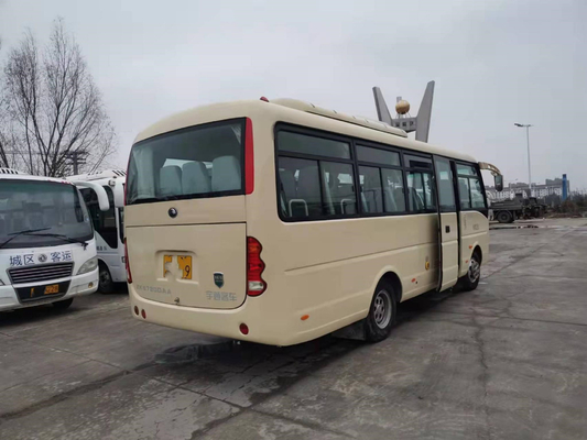 Der 26 Sitzpassagier-Bus Yutong übergeben Mini Bus Sightseeing Bus hohe an zweiter Stelle 3020mm